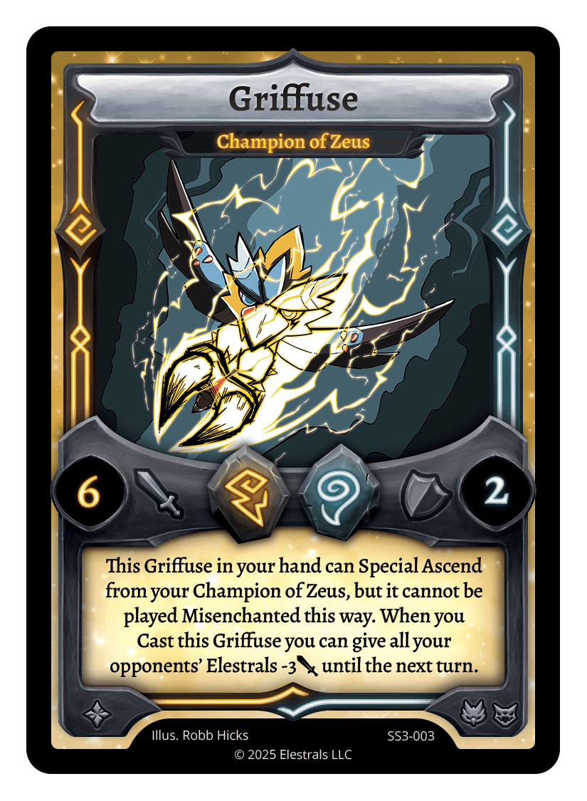 Griffuse - Champion of Zeus - SS3-003